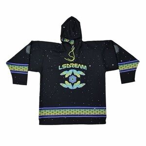 LSDREAM Limited Edition Starchild V2 Hooded Hockey Jersey